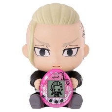 Bandai Tokyo Revengers Hugmy Tamagotchi + Draken Support figure - Interaktīva rotaļlieta tamagočijs