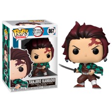 Funko POP! Demon Slayer Kimetsu no Yaiba Figure 9cm - Tanjiro Kamado (867) - Vinyl figure