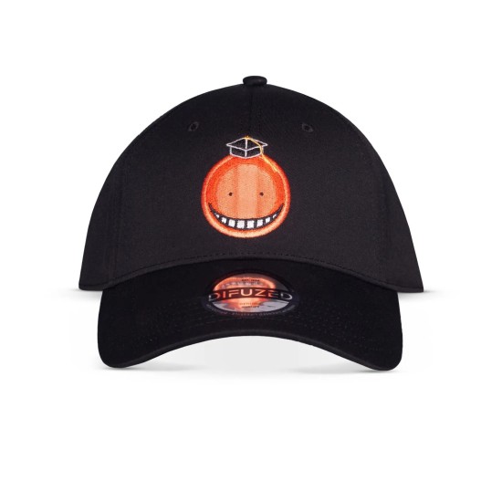 Difuzed Assassination Classroom Snapback Cap - Kokvilnas cepure ar nagu