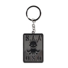 Difuzed Assassination Classroom Metal Keychain