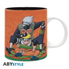 ABYstyle Naruto Shippuden Ceramic Mug 320ml - Kakashi Ilustrations