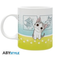 ABYstyle Chi's Sweet Home Ceramic Mug 320ml - Paw Prints - Krūze