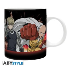 ABYstyle One-Punch Man Ceramic Mug 320ml - Saitama and Genos