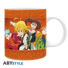 ABYstyle The Seven Deadly Sins Ceramic Mug 320ml