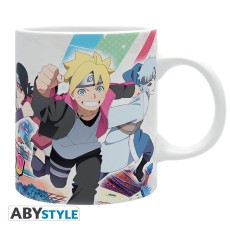 ABYstyle Boruto Ceramic Mug 320ml - Group - Krūze