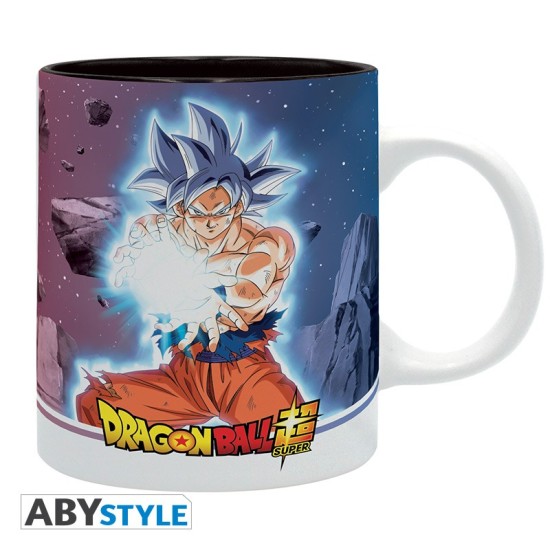 ABYstyle Dragon Ball Ceramic Mug 320ml - Goku UI vs Jiren - Krūze