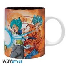 ABYstyle Dragon Ball Ceramic Mug 320ml - Saiyans vs Frieza