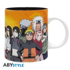 ABYstyle Naruto Shippuden Ceramic Mug 320ml - Konoha Ninjas