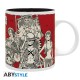 ABYstyle One Piece Ceramic Mug 320ml - Luffy's Crew Japanese Style - Krūze