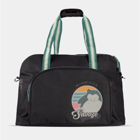 Difuzed Pokemon Snorlax Overnight Bag 50cm - Sporta Soma