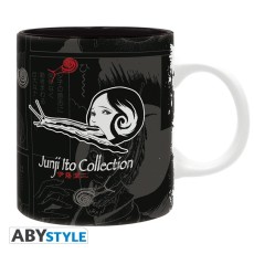ABYstyle Junji Ito Collection Ceramic Mug 320ml - Slug Girl - Кружка