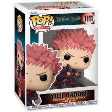 Funko POP! Jujutsu Kaisen Figure 9cm - Yuji Itadori (1111) - Vinila figūriņa