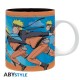 ABYstyle Naruto Shippuden Ceramic Mug 320ml - Naruto Run - Krūze