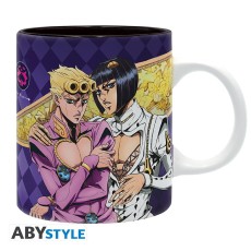 ABYstyle Jojo's Bizzare Adventure Ceramic Mug 320ml - Giorno & Bruno