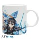 ABYstyle Sword Art Online Ceramic Mug 320ml - Asuna & Kirito Swords - Krūze