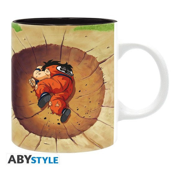 ABYstyle Dragon Ball Z Ceramic Mug 320ml - Yamcha - Krūze