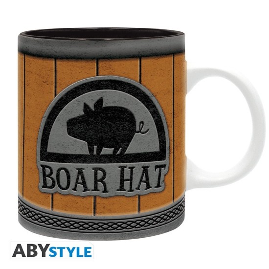 ABYstyle The Seven Deadly Sins Ceramic Mug 320ml - Boar Hat - Krūze