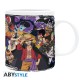 ABYstyle One Piece Ceramic Mug 320ml - Wano Raid - Krūze