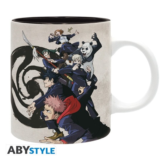 ABYstyle Jujutsu Kaisen Ceramic Mug 320ml - Group - Krūze