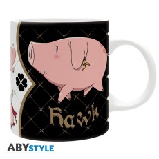 ABYstyle The Seven Deadly Sins Ceramic Mug 320ml - Hawk - Krūze