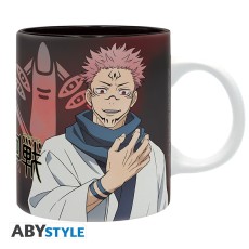 ABYstyle Jujutsu Kaisen Ceramic Mug 320ml - Itadori & Sukuna