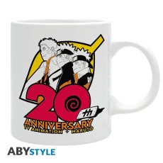 ABYstyle Naruto Shippuden Ceramic Mug 320ml - 20 Years Anniversary 