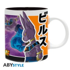 ABYstyle Dragon Ball Super Ceramic Mug 320ml - Beerus vs Goku
