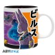 ABYstyle Dragon Ball Super Ceramic Mug 320ml - Beerus vs Goku - Krūze