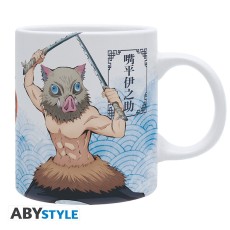 ABYstyle Demon Slayer Ceramic Mug 320ml - Zenitsu & Inosuke