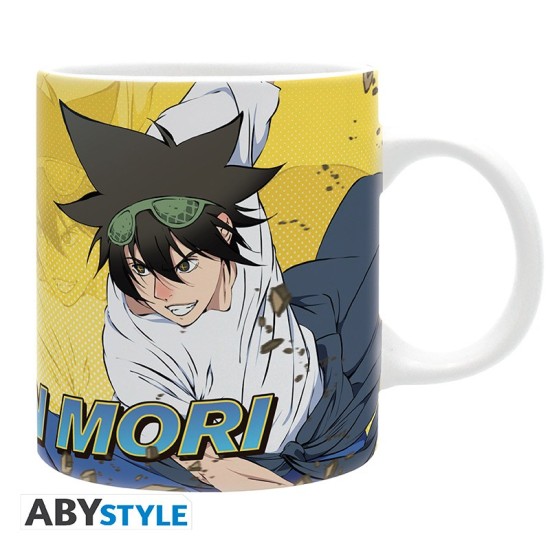 ABYstyle The God of High School Ceramic Mug 320ml - Jin Mori - Krūze