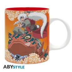ABYstyle Naruto Shippuden Ceramic Mug 320ml - Jiraiya & Naruto