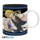 ABYstyle The Seven Deadly Sins Ceramic Mug 320ml - Meliodas / Elizabeth / Hawk - Krūze