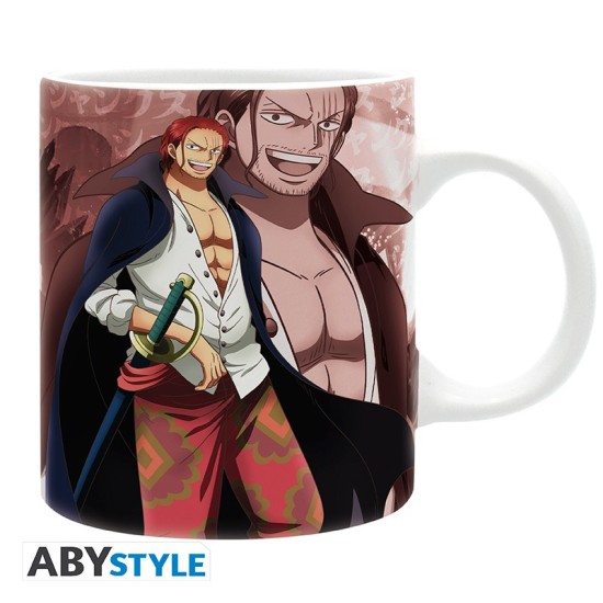 ABYstyle One Piece Ceramic Mug 320ml - Shanks