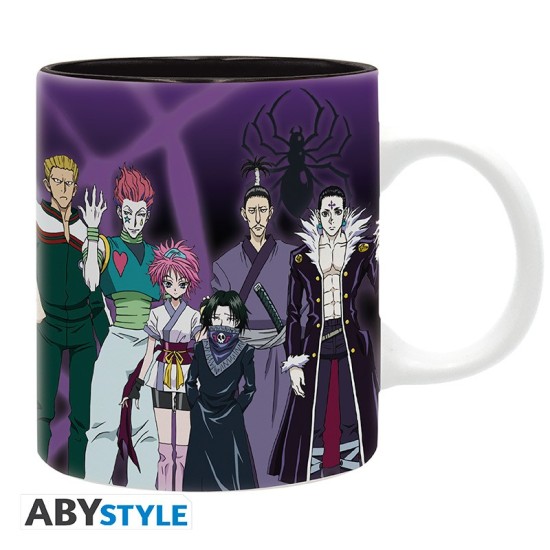 ABYstyle Hunter x Hunter Ceramic Mug 320ml - Phantom Troupe - Krūze