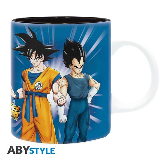 ABYstyle Dragon Ball Super Ceramic Mug 320ml - Goku / Vegeta / Broly - Krūze