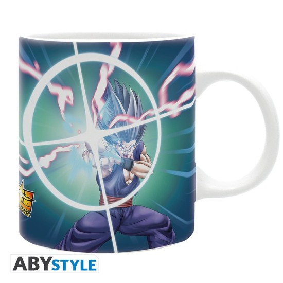 ABYstyle Dragon Ball Super Ceramic Mug 320ml - Gohan vs Cell Max - Krūze