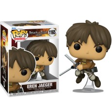 Funko POP! Attack on Titan Figure 9cm - Eren Jaeger (1165) - Vinila figūriņa