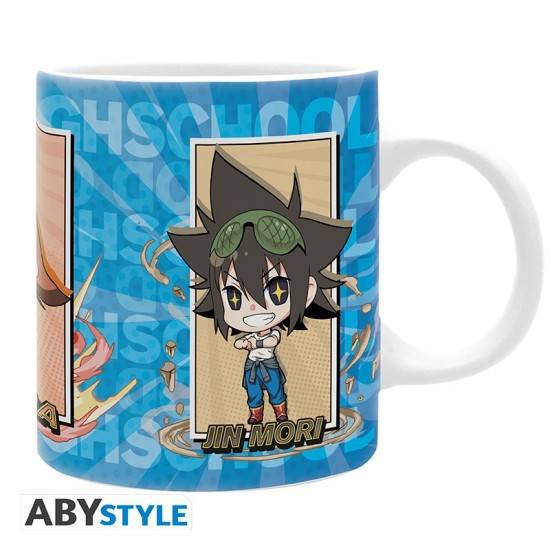 ABYstyle The God of High School Ceramic Mug 320ml - Chibi Characters - Krūze