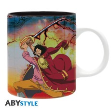 ABYstyle One Piece Ceramic Mug 320ml - Roger vs Whitebeard