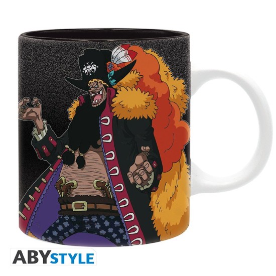 ABYstyle One Piece Ceramic Mug 320ml - Blackbeard - Krūze