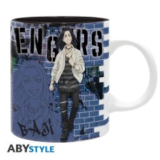 ABYstyle Tokyo Revengers Ceramic Mug 320ml - Baji & Chifuyu - Krūze