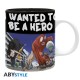 ABYstyle One-Punch Man Ceramic Mug 320ml - Becoming a Hero - Krūze