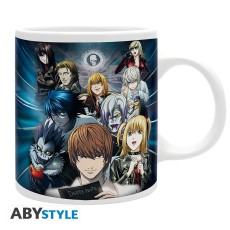 ABYstyle Death Note Ceramic Mug 320ml - Collage 