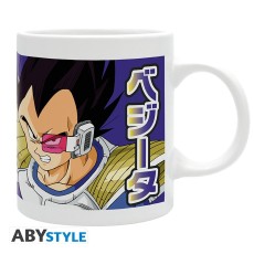 ABYstyle Dragon Ball Z Ceramic Mug 320ml - Vegeta 9000