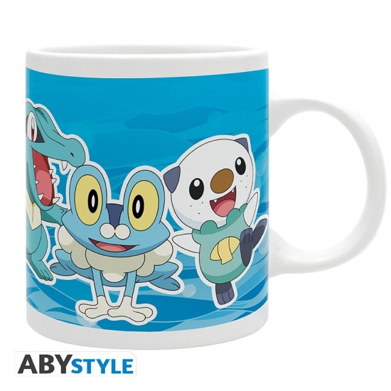 ABYstyle Pokemon Ceramic Mug 320ml - Water Starters - Krūze