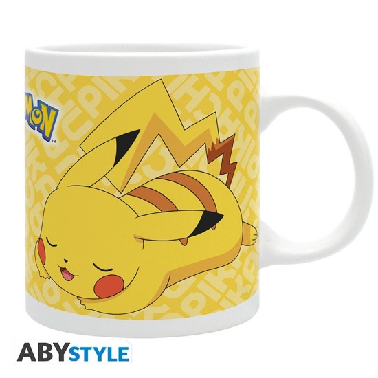 ABYstyle Pokemon Ceramic Mug 320ml - Pikachu Rest - Krūze