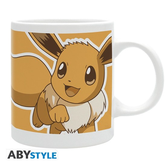 ABYstyle Pokemon Ceramic Mug 320ml - Eevee 133 - Krūze