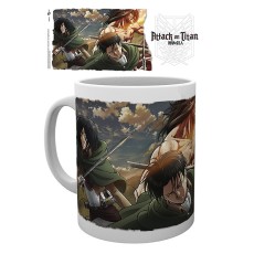 ABYstyle Attack on Titan Ceramic Mug 320ml - Scouts 