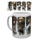 ABYstyle Attack on Titan Ceramic Mug 320ml - Character Montage - Krūze