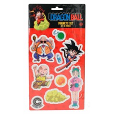 SD Toys Dragon Ball Magnets Set - Magnētu komplekts